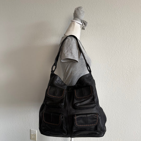 Banana Republic cargo bag