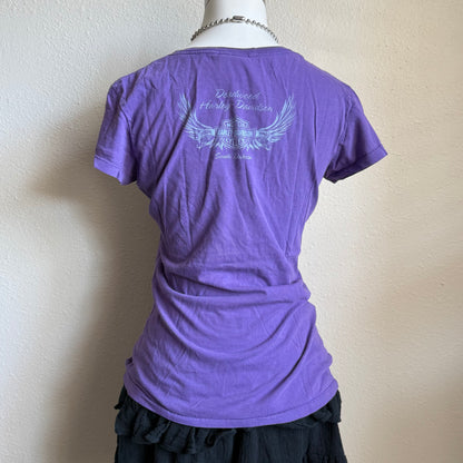 Sturgis Harley Davidson purple top
