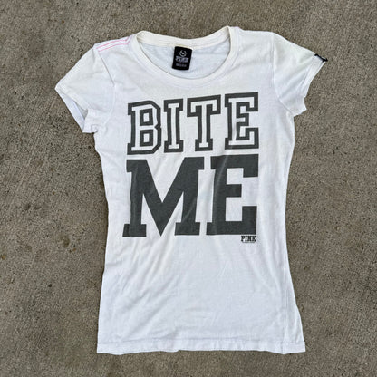 “Bite Me” PINK Victoria’s Secret top