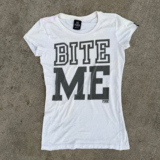 “Bite Me” PINK Victoria’s Secret top
