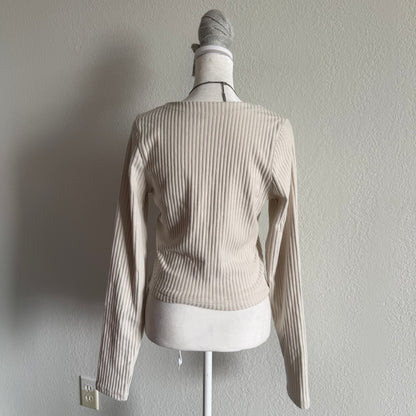 Nike cropped longsleeve