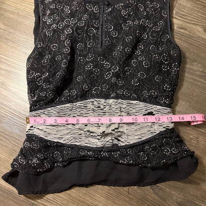 Flower printed boho blouse