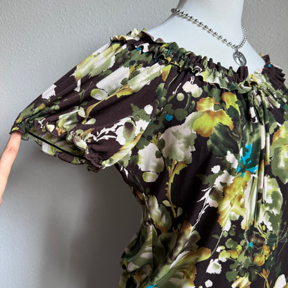 Claire’s flower babydoll top