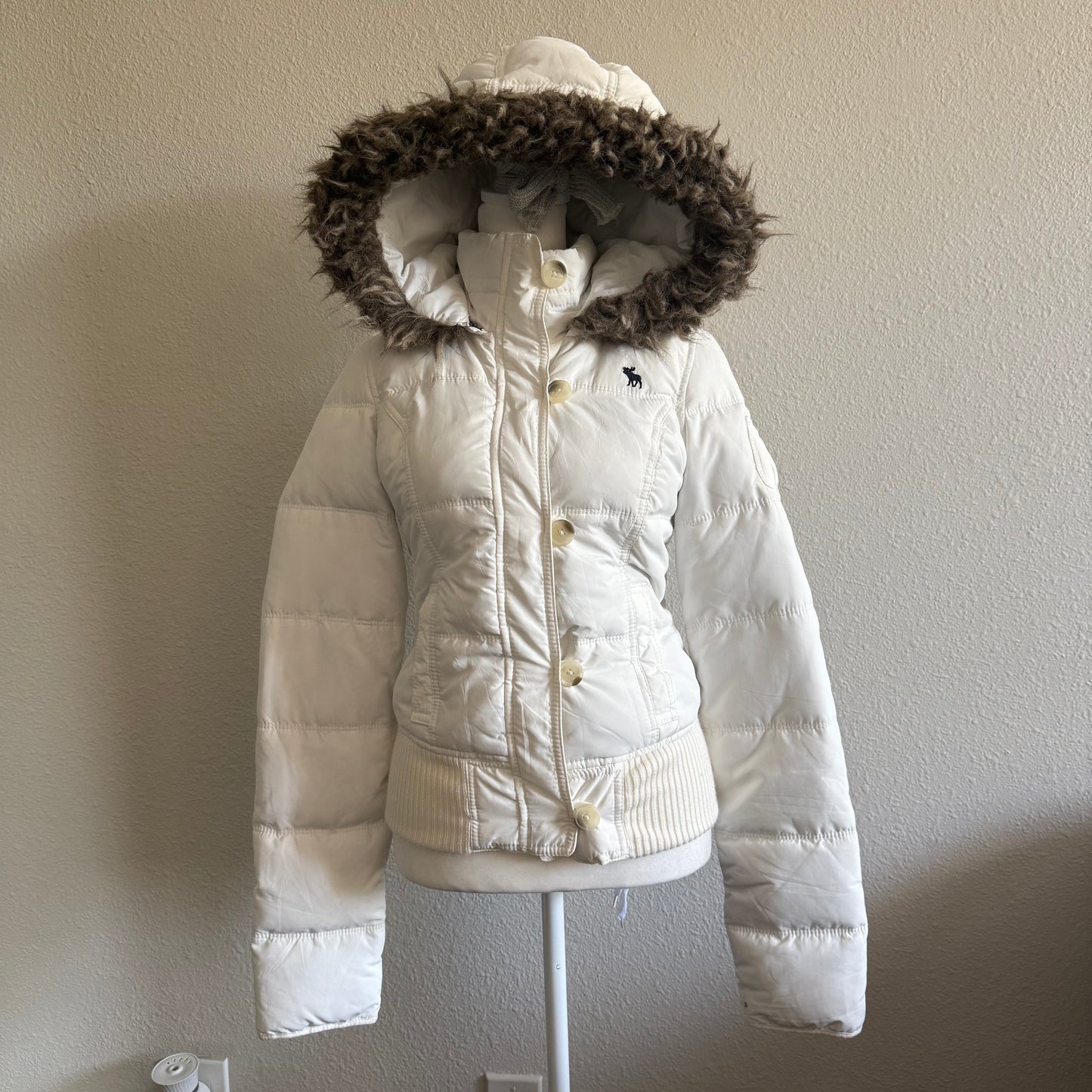 Abercrombie & Fitch puffer jacket