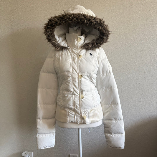 Abercrombie & Fitch puffer jacket
