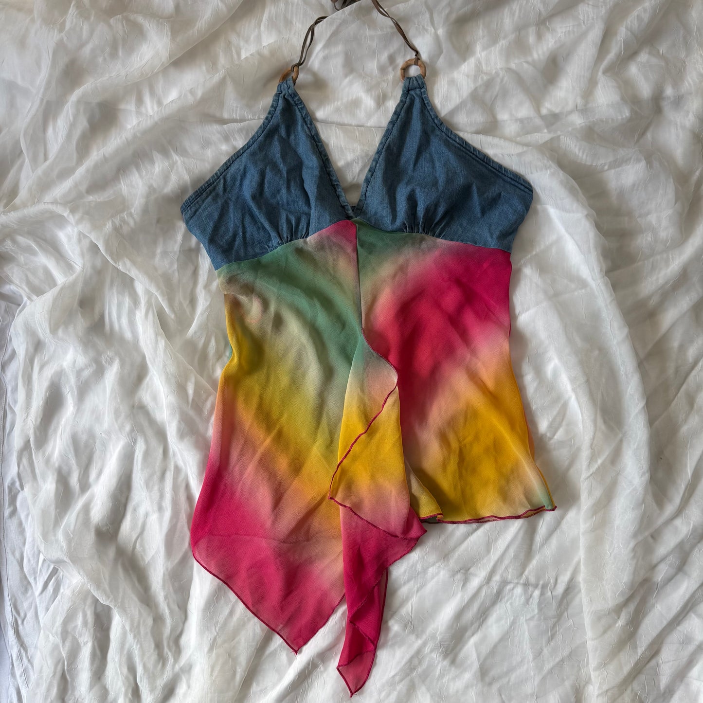 Fairy beach halter top