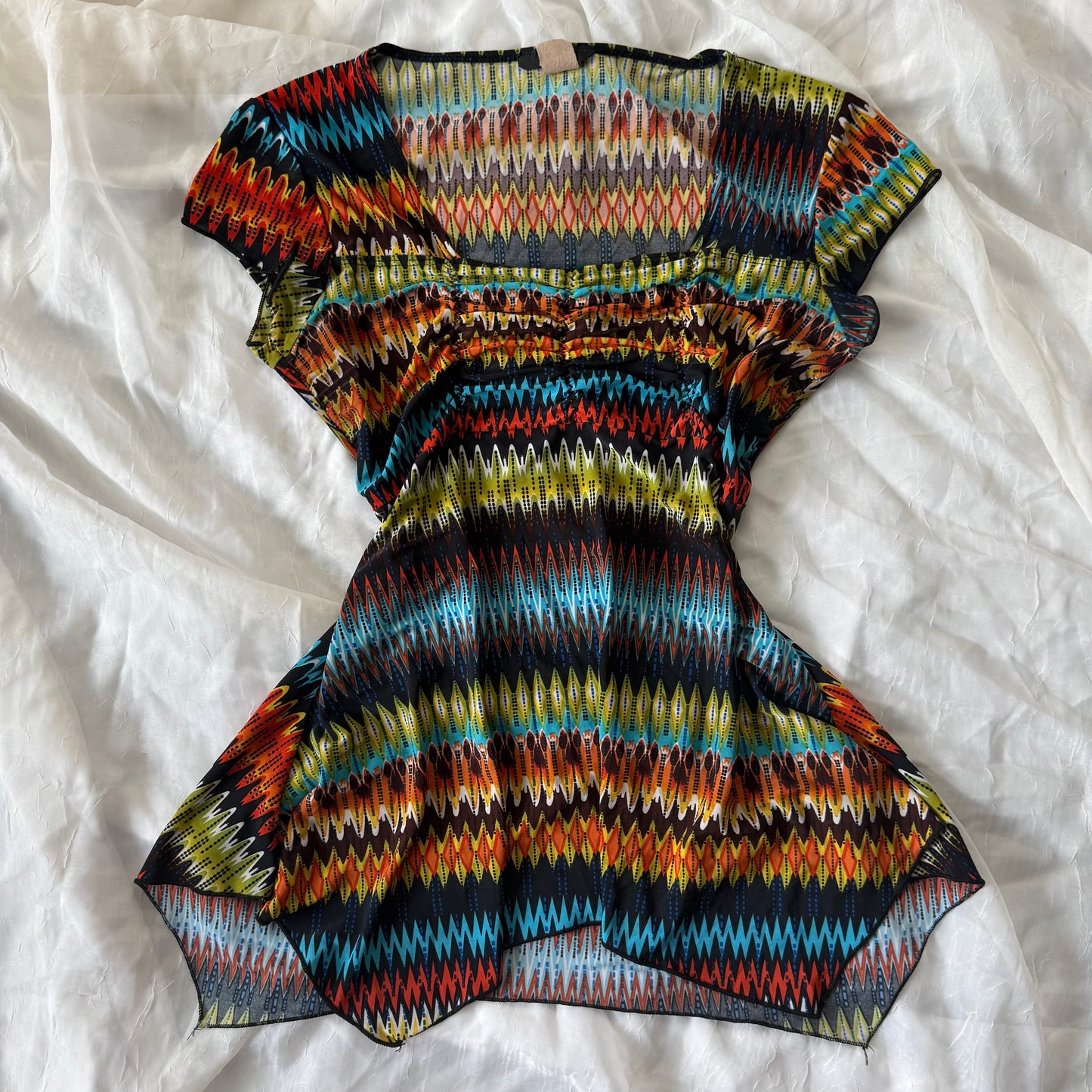 Retro fairy babydoll top