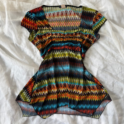Retro fairy babydoll top