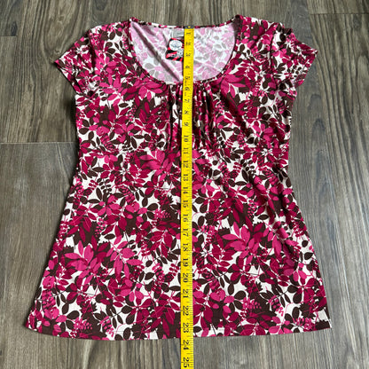 Rosa’s flower babydoll top