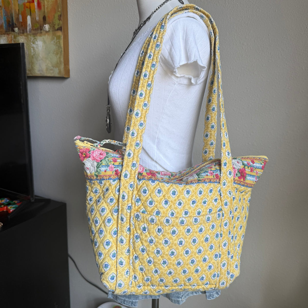 Rare Vera Bradley Elizabeth shoulder bag