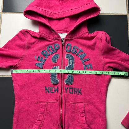 Aeropostale pink hoodie