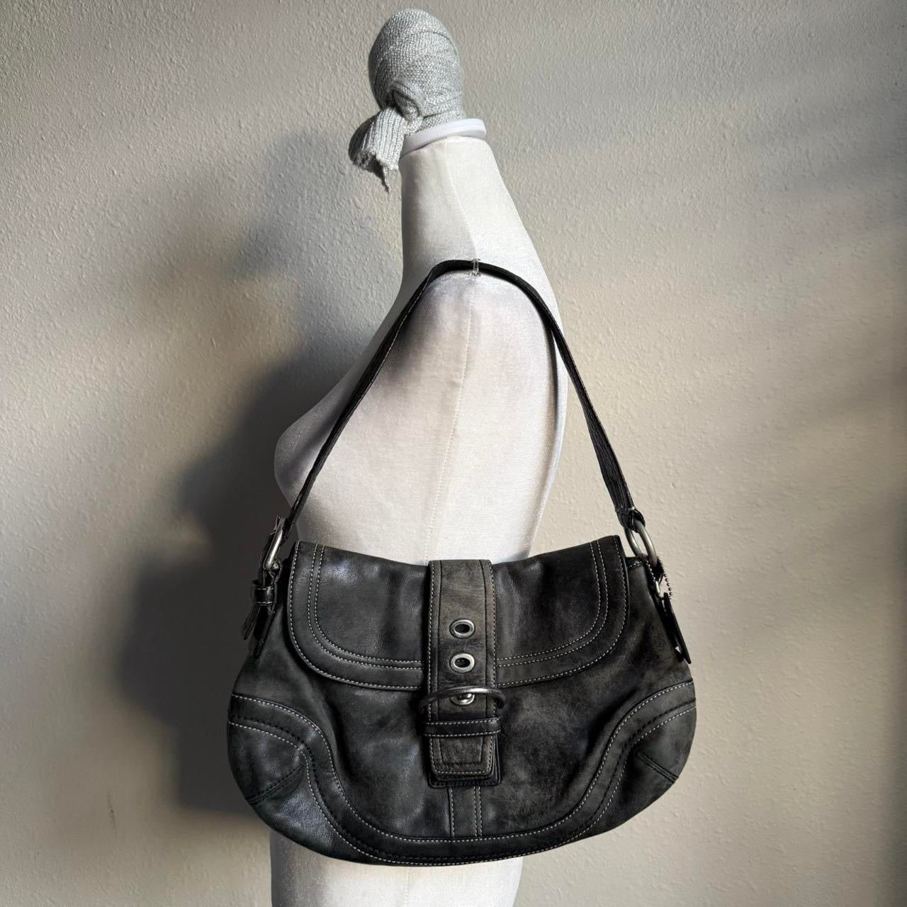 Coach SoHo black shoulder bag