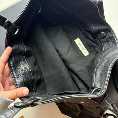 Nine West studded shoulder bag