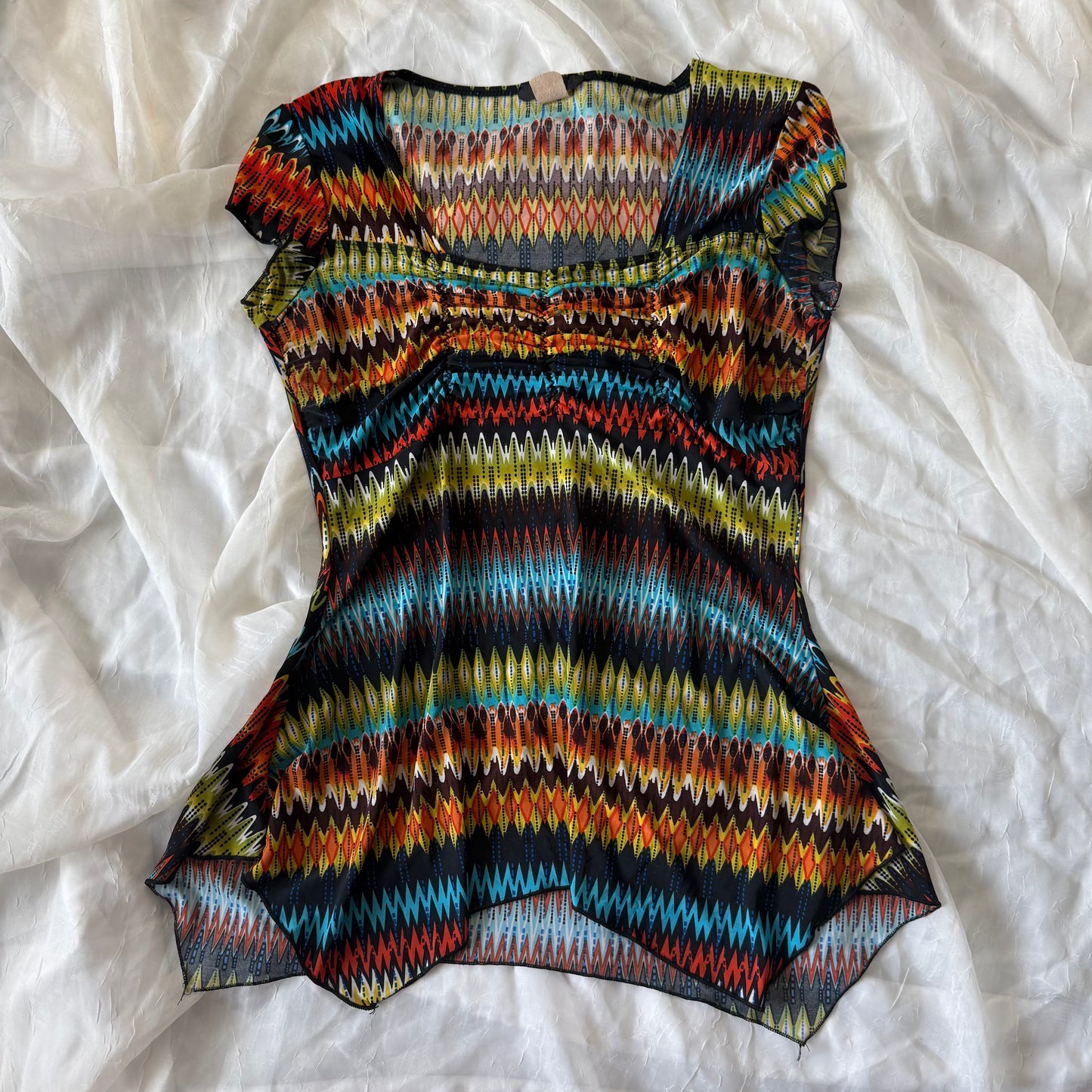 Retro fairy babydoll top