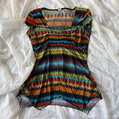 Retro fairy babydoll top