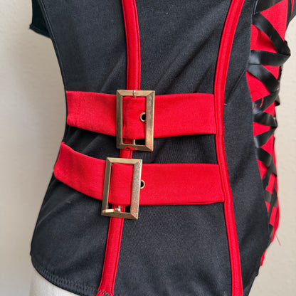 Harley Quinn costume corset