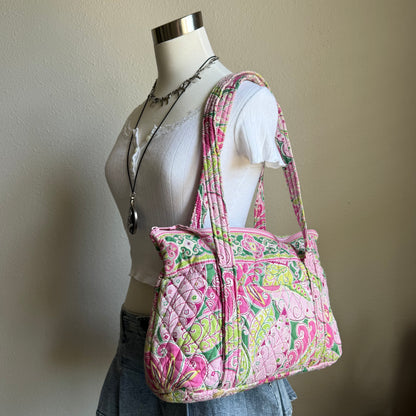 Rare Vera Bradley petal pink bag