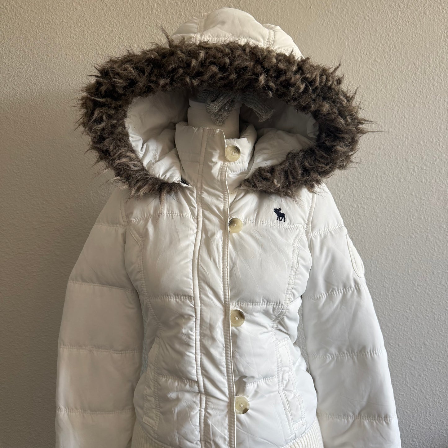 Abercrombie & Fitch puffer jacket