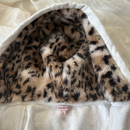 Juicy Couture fur zip up