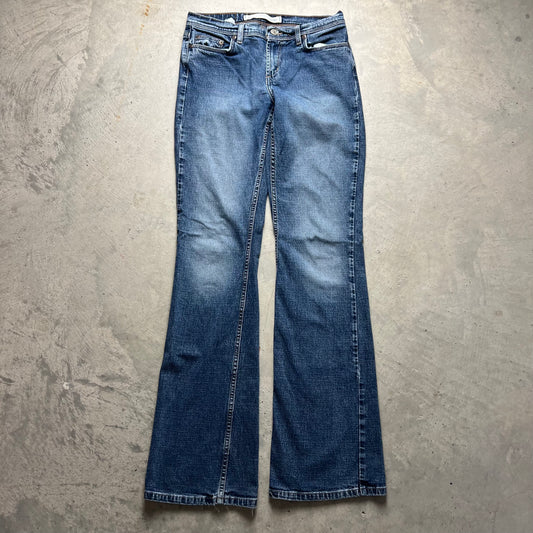 Lucky Brand Low Waisted Flares