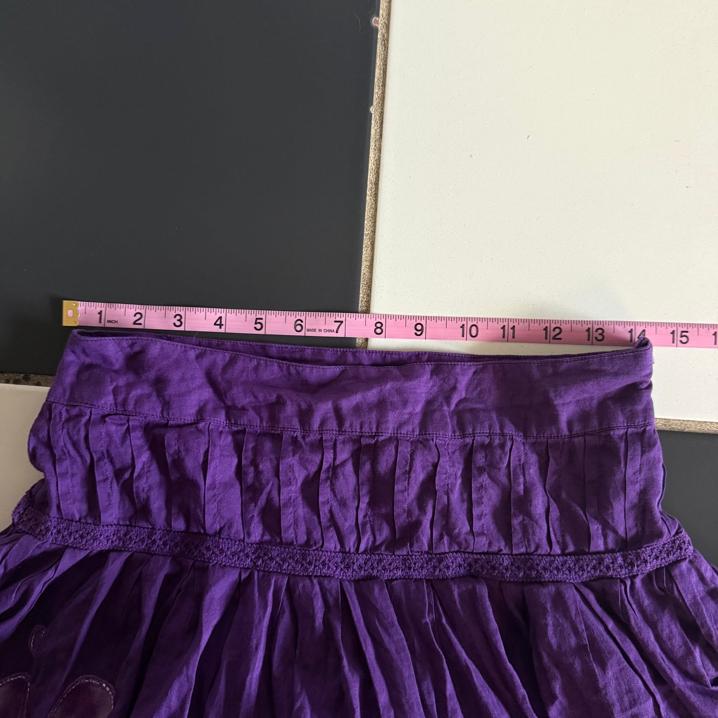 Jean Paul Gaultier whimsy ruffle skirt