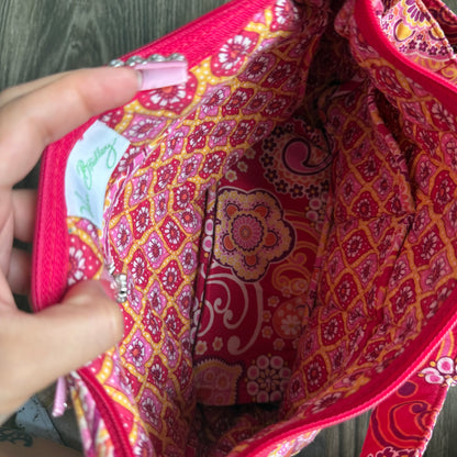 Vera Bradley Raspberry Fizz bag