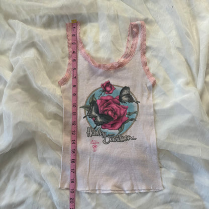 3D Emblem Harley Davidson tank top