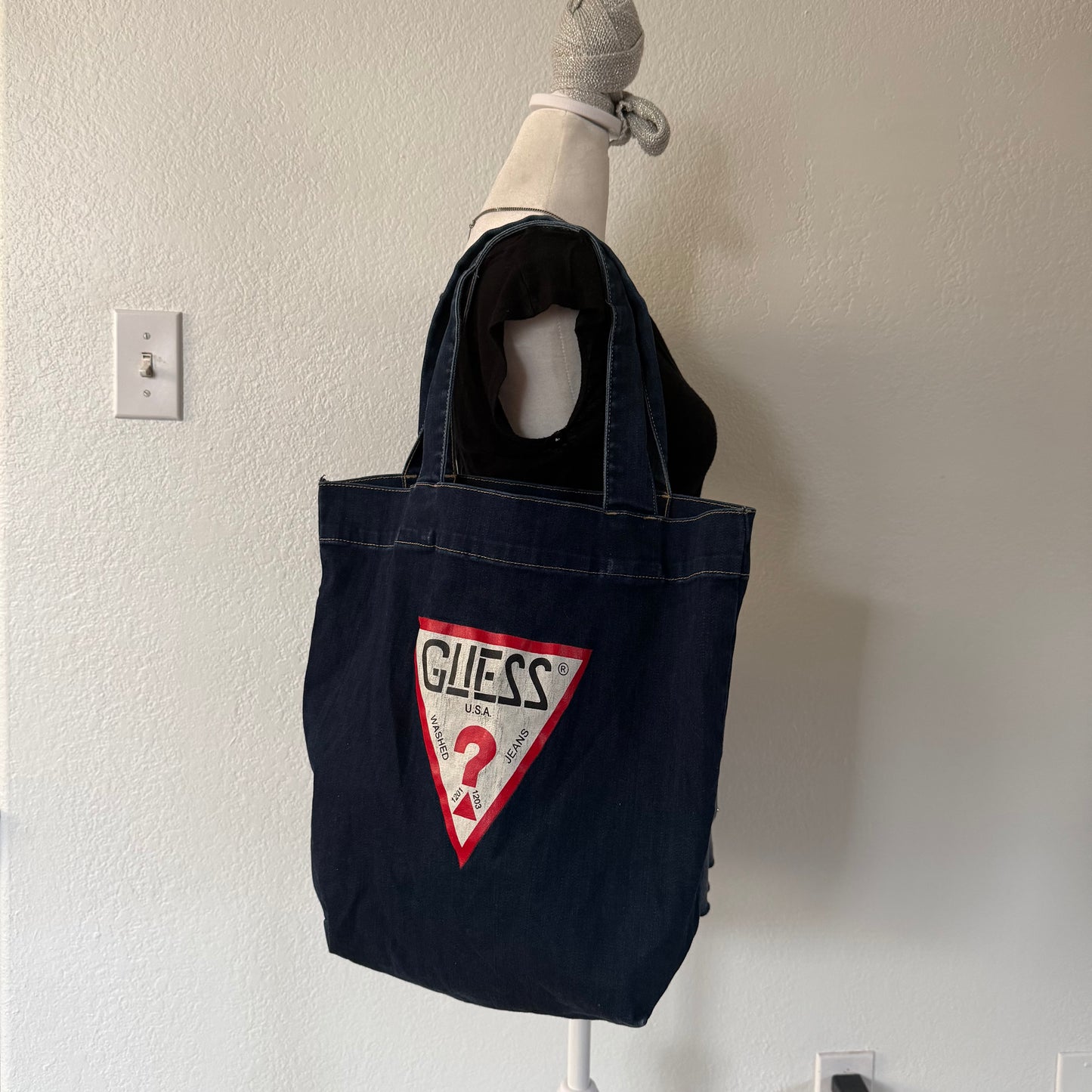 Guess tote bag