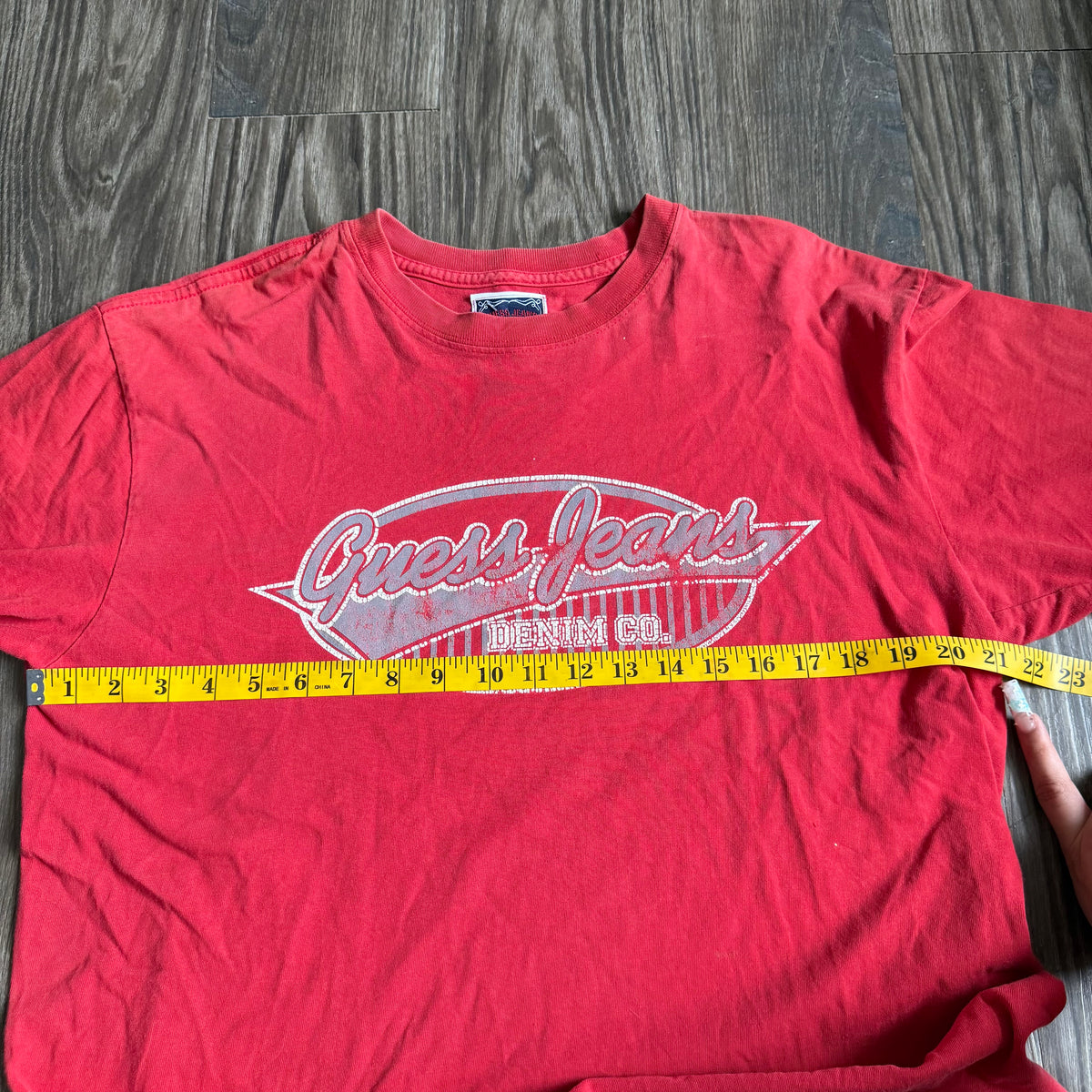 Guess Jeans oversized tee