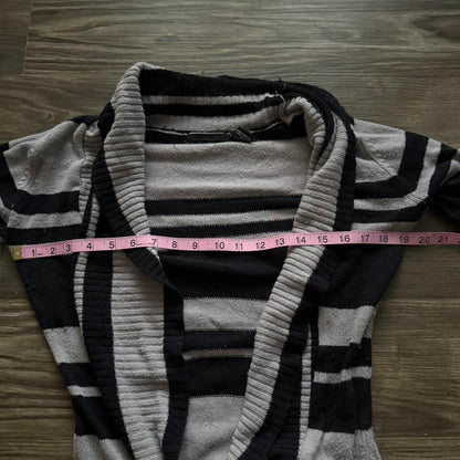 Striped tunic longsleeve