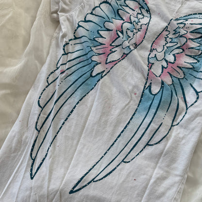 Aeropostale heart winged top