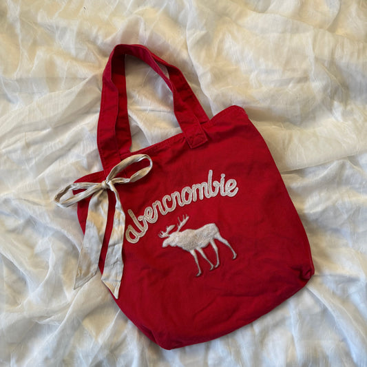Abercrombie & Fitch shoulder tote