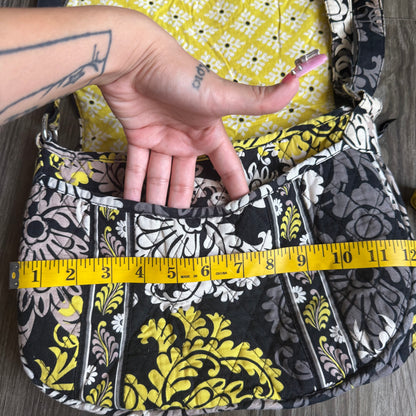 Vera Bradley baroque crossbody bag
