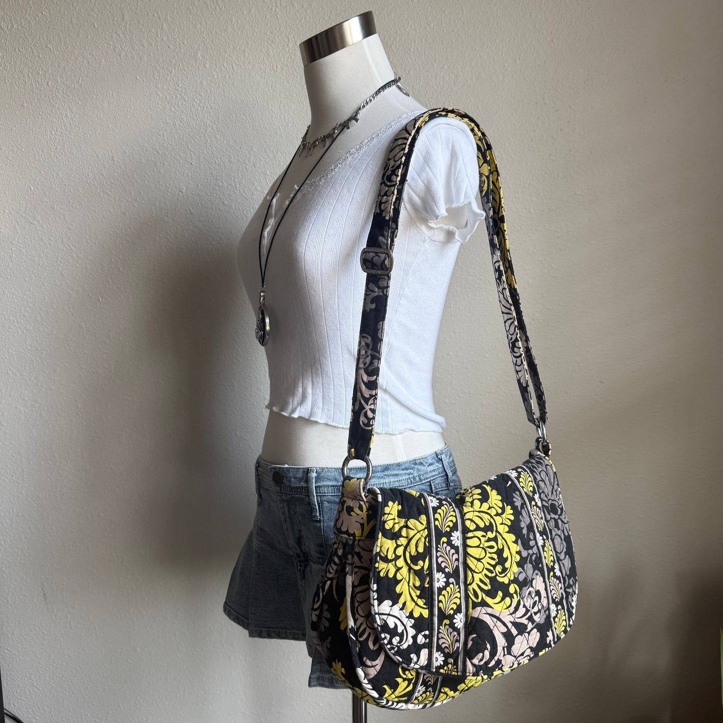 Vera Bradley baroque crossbody bag