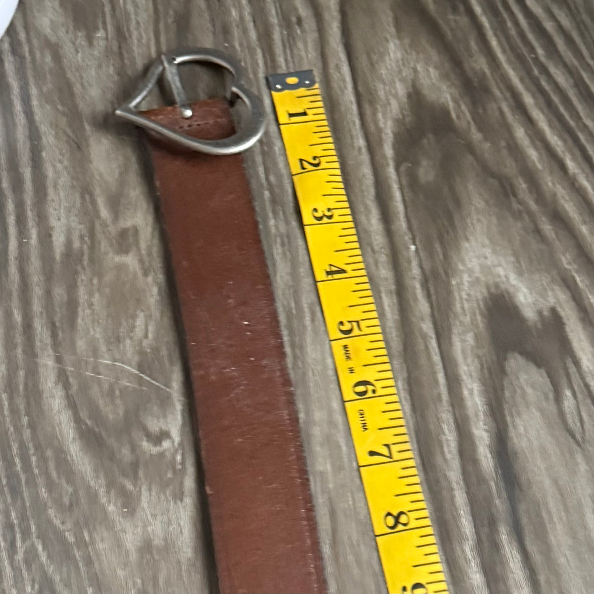 Molly’s heart buckle belt