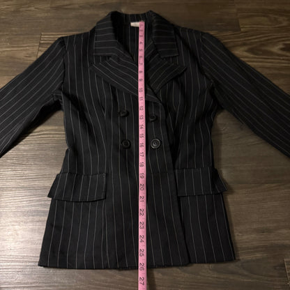 Office Siren pinstripe blazer