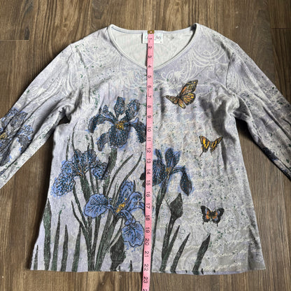 Cactus Bay butterfly top