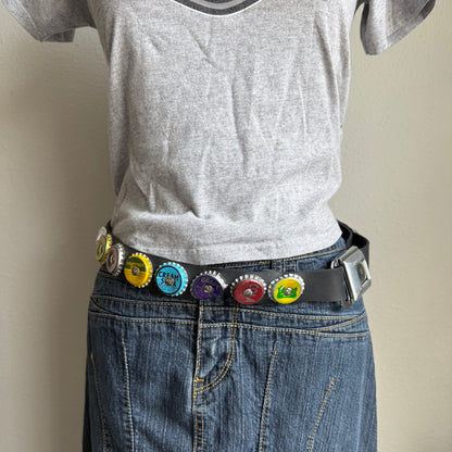 2000s Bottle cap belt