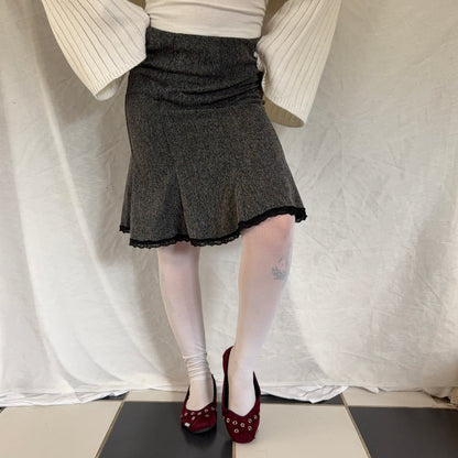 Office siren midi skirt
