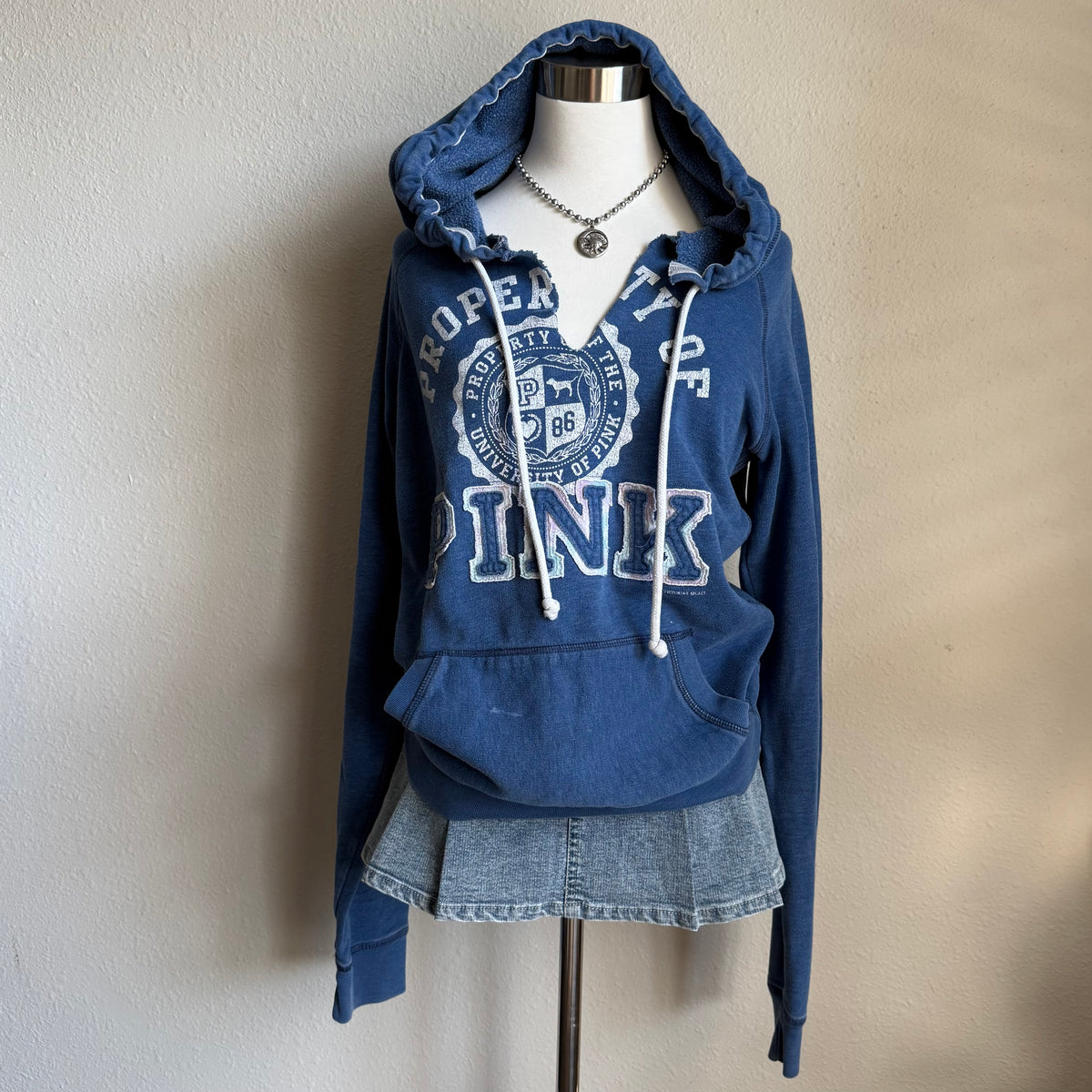 Property of Pink Univ hoodie