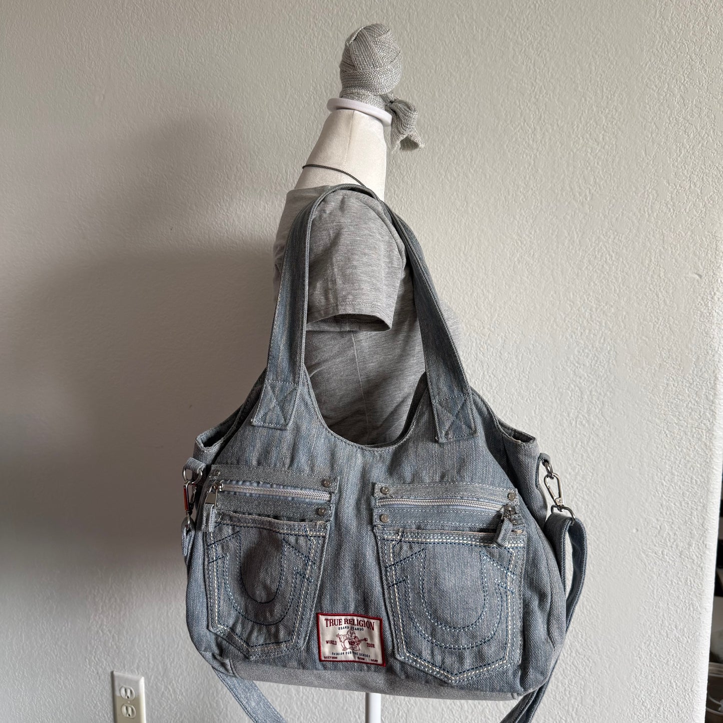 True Religion shoulder bag