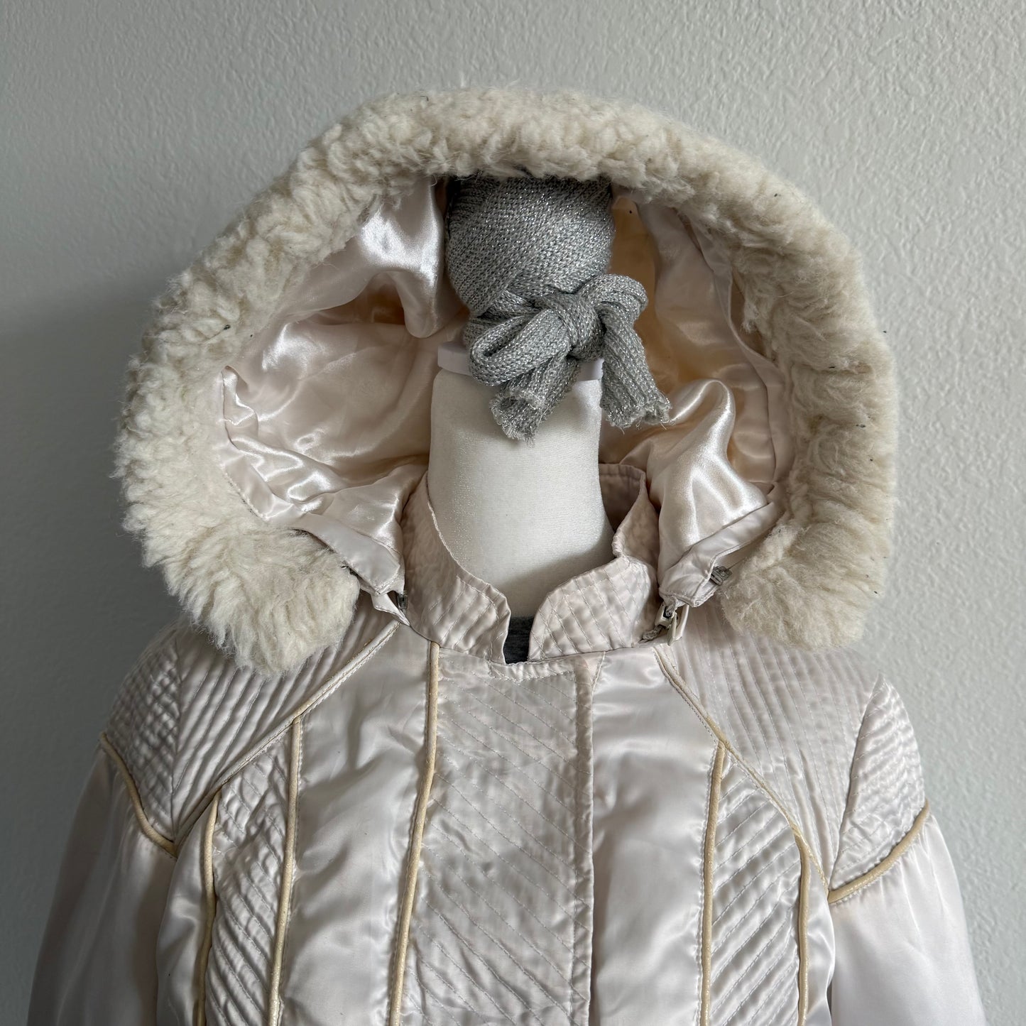 Sugarfly faux fur hooded coat
