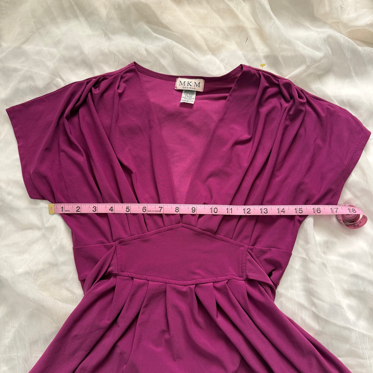 Whimsical pink fitted blouse