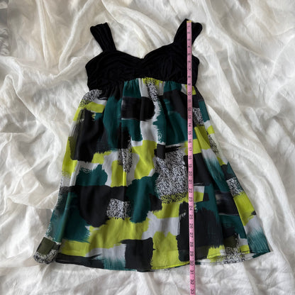 Summer chiffon flowy cami