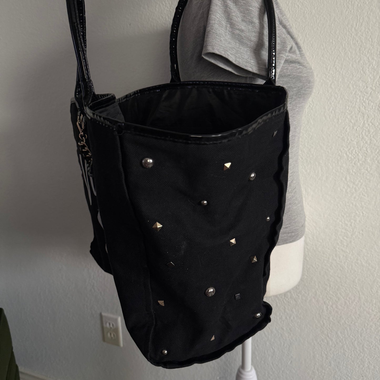Victoria’s Secret studded tote