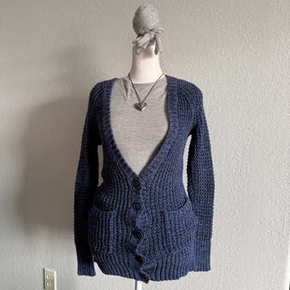 American Eagle navy sweater