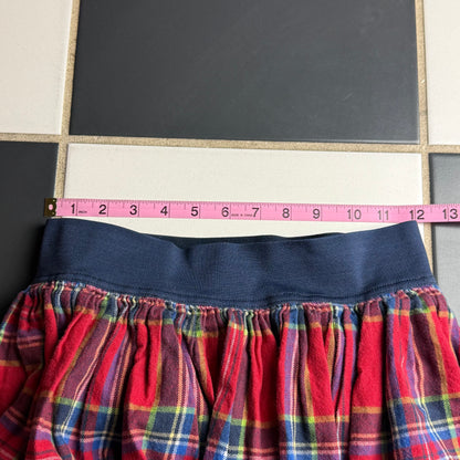 Hollister gingham skirt