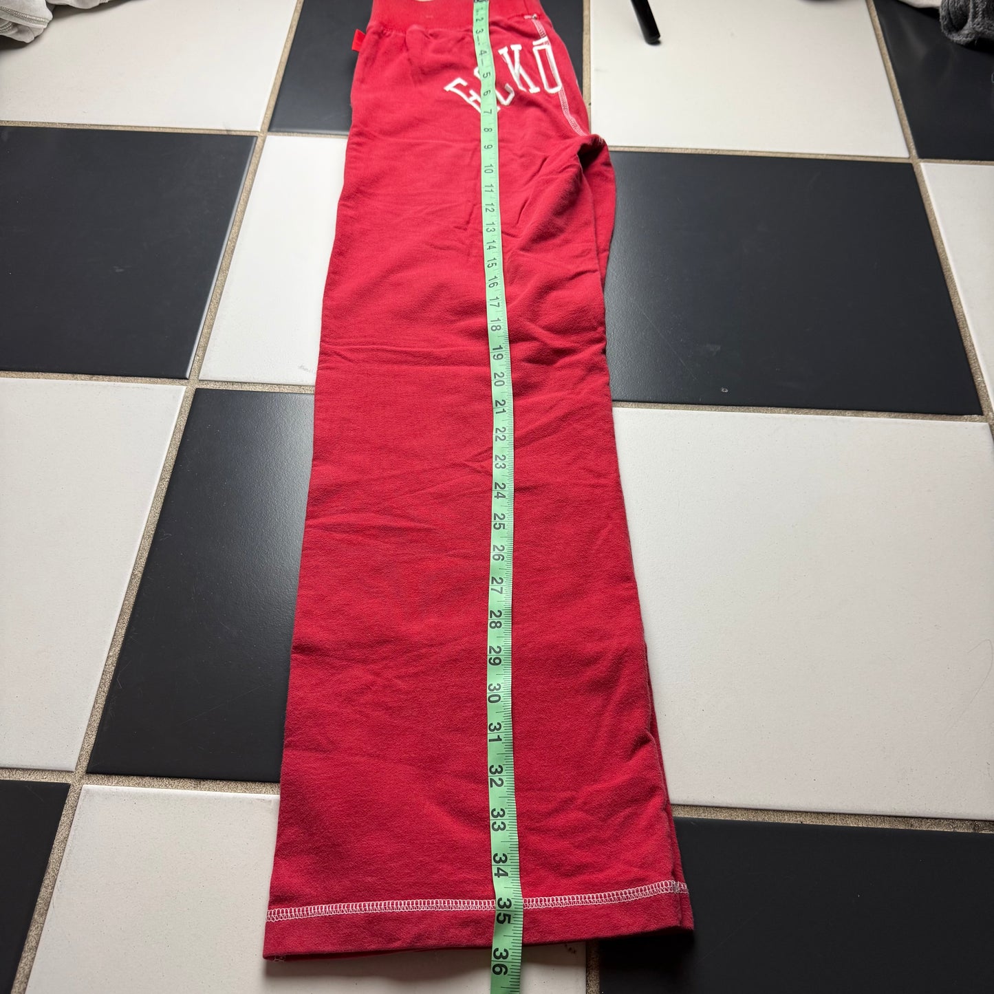 Ecko Red y2k red tracksuit