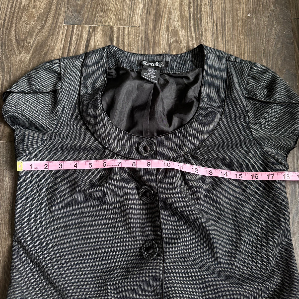 Emma’s office siren cardigan