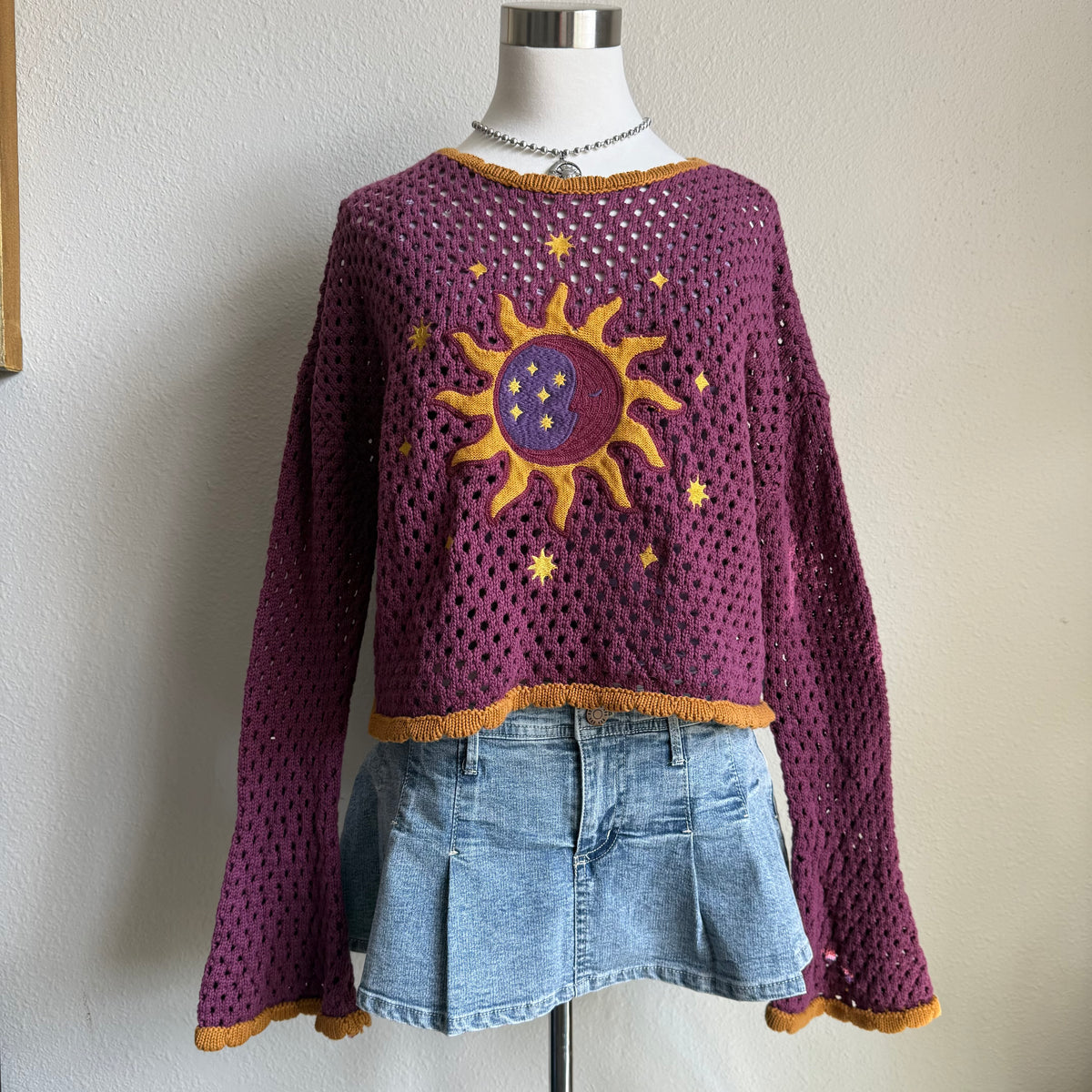 Celestial oversized sweater